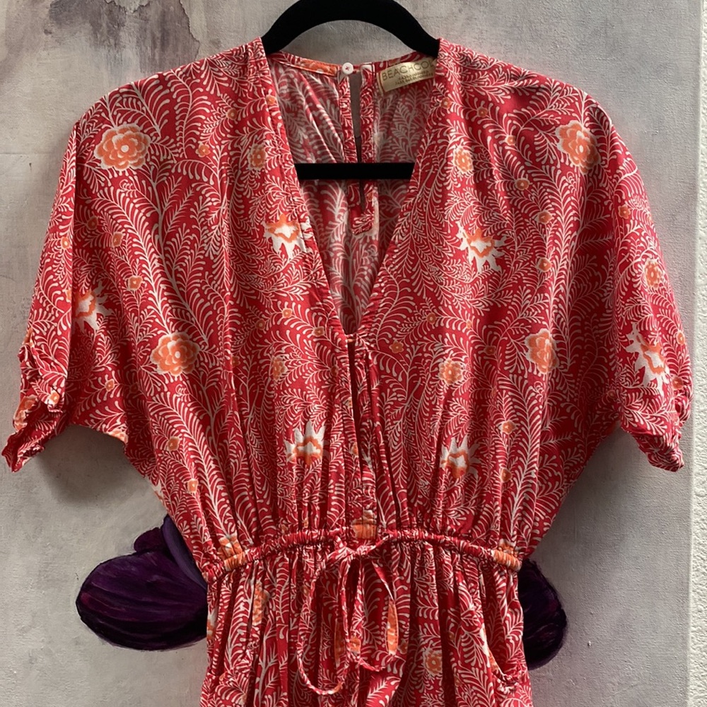 BeachGold XS Romper